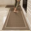 Kitchen Floor Mat Pvc Carpet Waterproof Oil-proof Leather Long Rug Home Decoration Non-slip Foot Mats 