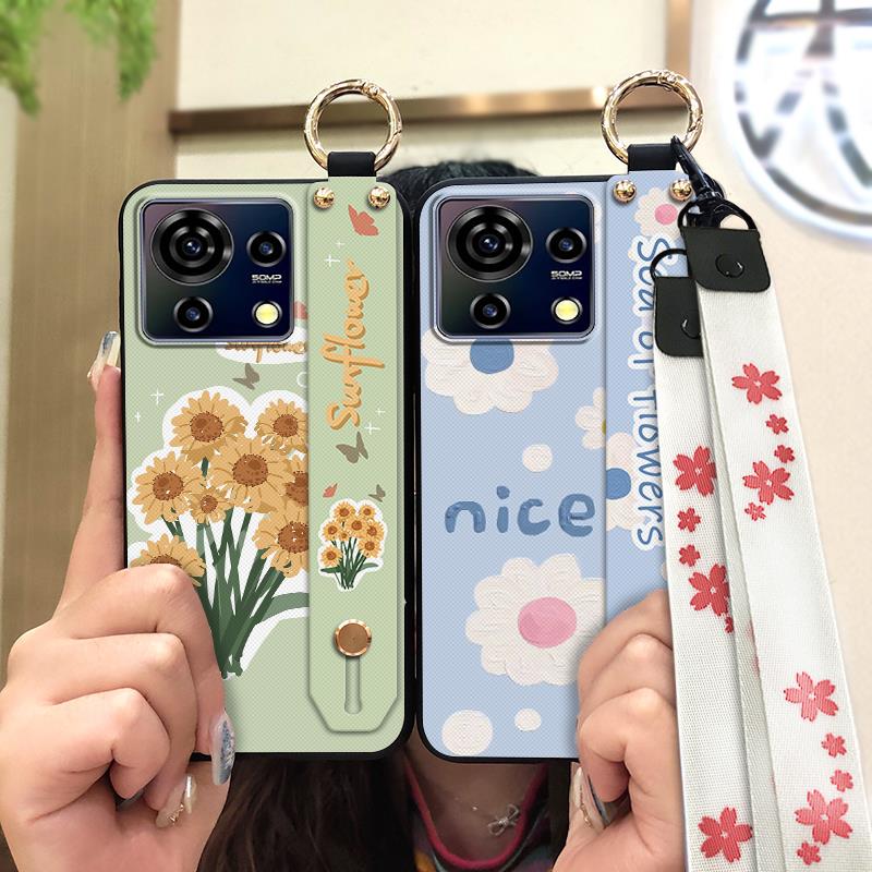Back Cover Shockproof Phone Case For ZTE Blade V50 Vita Protective Anti-dust Oil Painting Silicone Waterproof Soft case