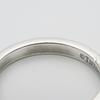 Used TIFFANY&Co. Ring Notes Narrow New York EU#57 Silver925 2.9g Silver Accessories