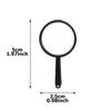 24/48pcs Plastic Handheld Magnifying Glasses Lightweight Reading Magnifier for Office, Inspection, Document Review & Daily Use
