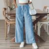 BITCED Pantaloni e capris con stampa tinta unita casual alla moda da donna