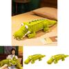 Crocodile Animal Plush Toy With Short Hair And Soft Filling For Bedtime Play