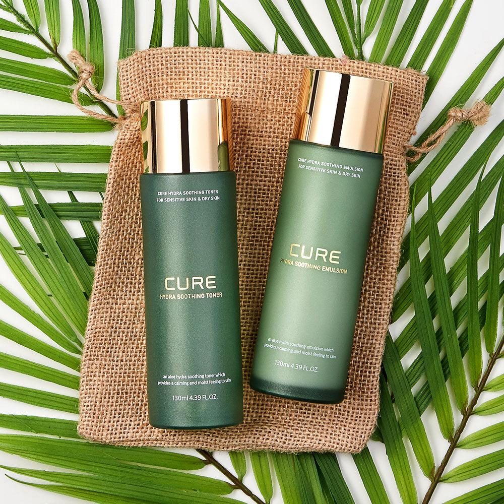 Kim Jeong Moon Aloe Cure Hydra Soothing Toner 130ml x 2