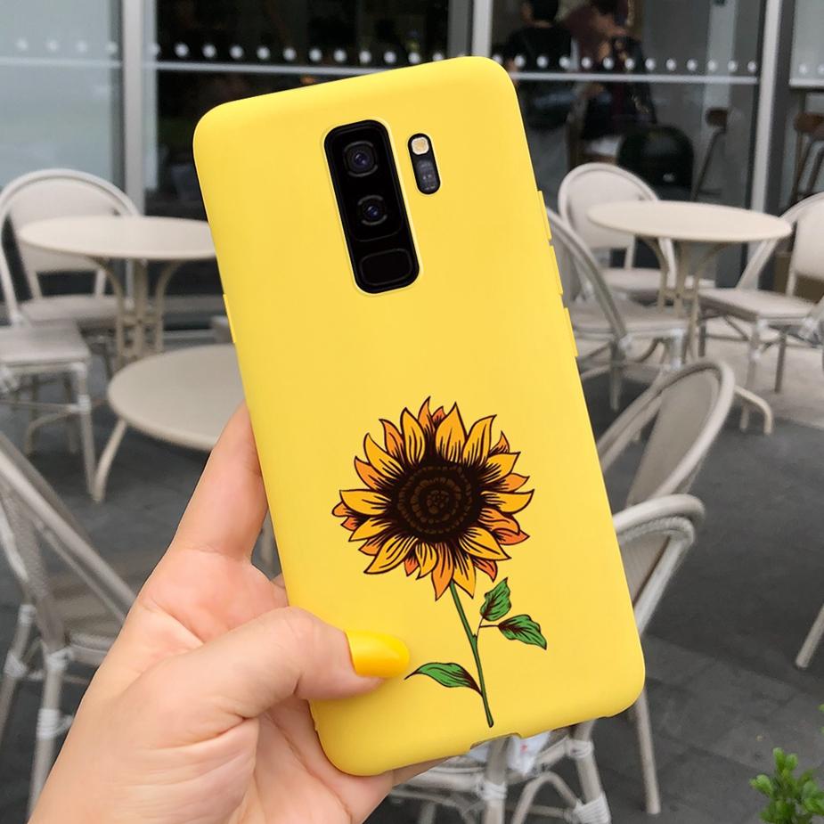 For Samsung Galaxy S9 S9+ Case Cute Fashion Cartoon Girls Cover Silicone Soft TPU Phone Case For Samsung S9 Plus S9+ Fundas Capa