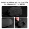 Interior Mouldings Car Remote Key Case Cover For Honda HRV XRV URV Vezel City Civic Jazz BRV BR-V Accord  4 Buttons Suede Keycha