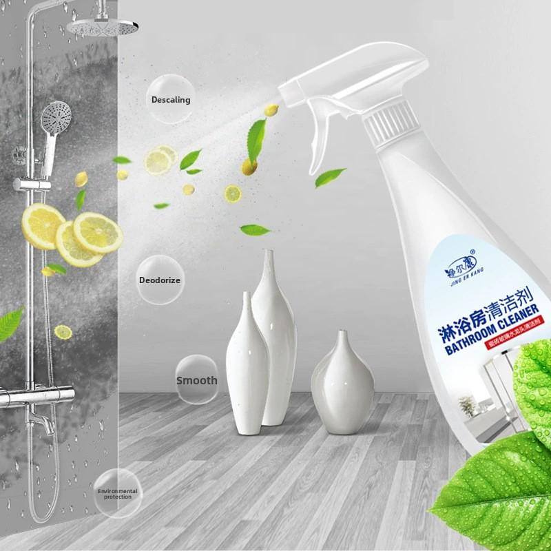 Čistič na koupelnové obklady se silnou dekontaminací a proti žloutnutí