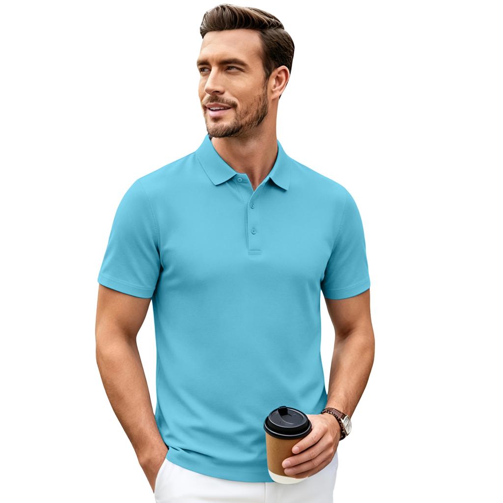 Unisex Color Basic Breathable T-Shirt for Men and Women