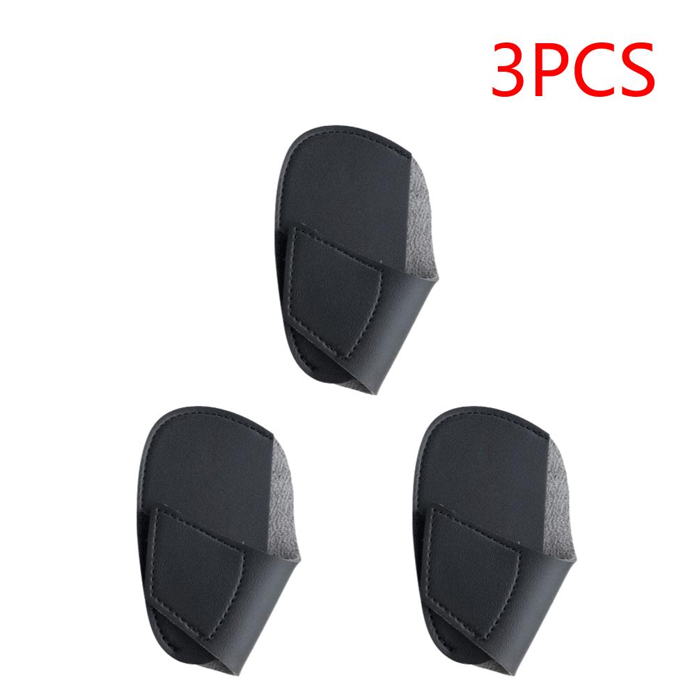 Univerzální kryty hlav golfových holí Push Putter Head Protector PU kožené klínky Kryty golfových sportovních doplňků