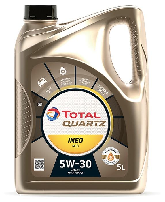 Total total quartz oil 5W30 5L