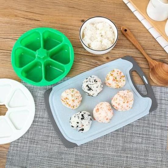 Sushi Mold Triangle Onigiri Mold Bento Box Japanese Sushi Making Kit Sushi Press Maker Rice Ball Box
