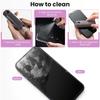 1pcs Screen Cleaner, Touch Screen Mist Cleaner, Cell Phone, Laptop and Tablet Screen, 2-in-1 Spray and Microfiber Cloth
