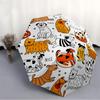 1pc Dogs, Puppies Open/Close Folding Umbrella, All- Portable Umbrella for & Men, Stylish Accessory (Holiday Gift) 8-Rib yy251213115