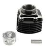 Akcesoria Motocyklowe 58mm Części Silnika Zestaw Tłoka i Cylindra 150CC Silnik do Yamaha FZ16 2010-2015 FZ 16 2.0 2016-2018 Blok Silnika