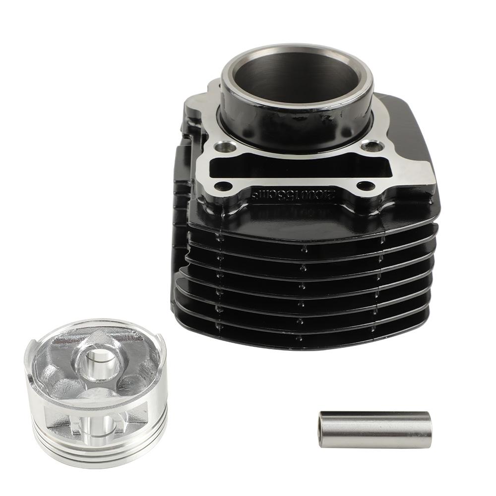 Akcesoria Motocyklowe 58mm Części Silnika Zestaw Tłoka i Cylindra 150CC Silnik do Yamaha FZ16 2010-2015 FZ 16 2.0 2016-2018 Blok Silnika