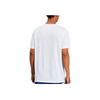 Puma Running Training Crew Neck Short Sleeve T-Shirt Men Tops White 520315-02