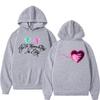 Omar Courtz Por Si Manana No Estoy Tour Heart Hoodies Unisex Vintage Fashion Aesthetic Sweatshirt Casual Long Sleeve Pullover