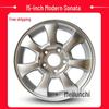 Compatible with Hyundai: Reina, Elantra, Sonata, Tucson - Aluminum & Steel Wheels, Tire Rims