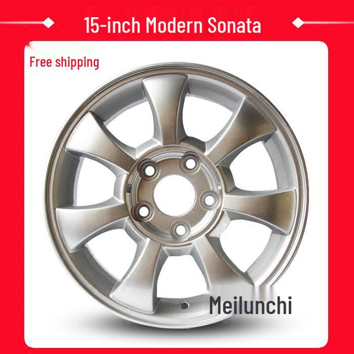 Compatible with Hyundai: Reina, Elantra, Sonata, Tucson - Aluminum & Steel Wheels, Tire Rims