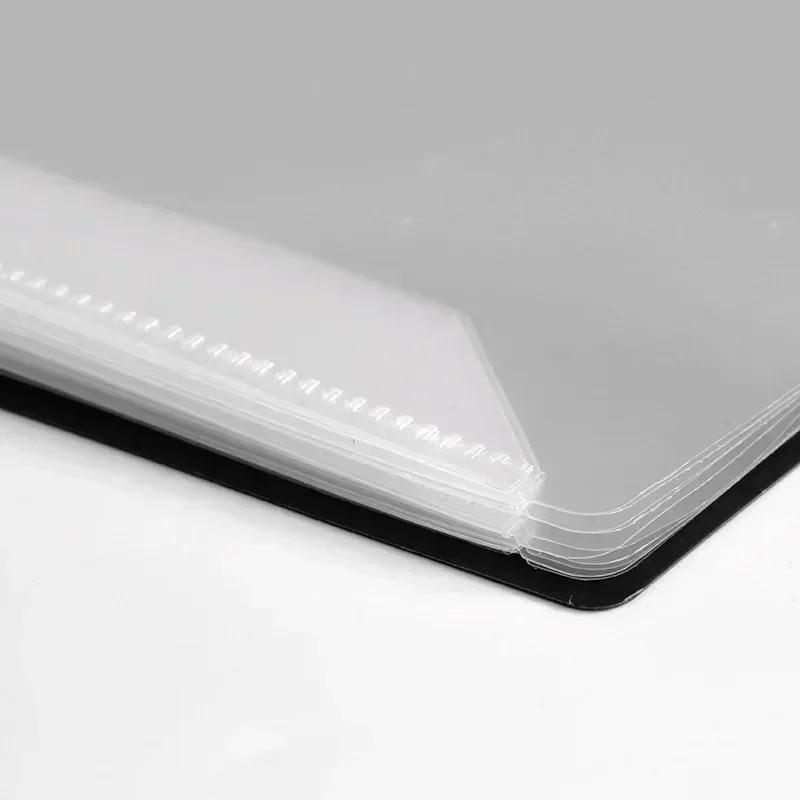 Flatsons FB-02 Music Score Holder A4 Size Paper Sheet Document File Organizer Folder 20 Pockets for Guitar Violin Piano Players
