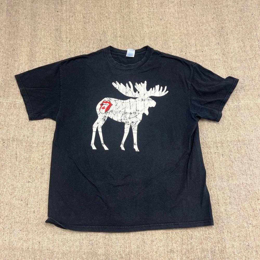 

The Rolling Stones T-Shirt 2005 Tour A Bigger Bang Canada Reprint S–4XL Unisex T-Shirt L