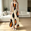 Sleeveless Bohemian Maxi Dress,Loose Fit Soft Comfortable Summer Dress,Versatile Casual Daily Wear