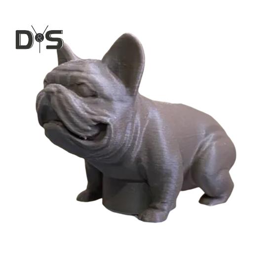 

Дозатор зубной пасты «Французский бульдог», напечатанный на 3D-принтере, защитный колпачок для зубной пасты для ванной комнаты, аксессуары для розыгрышей коричневый