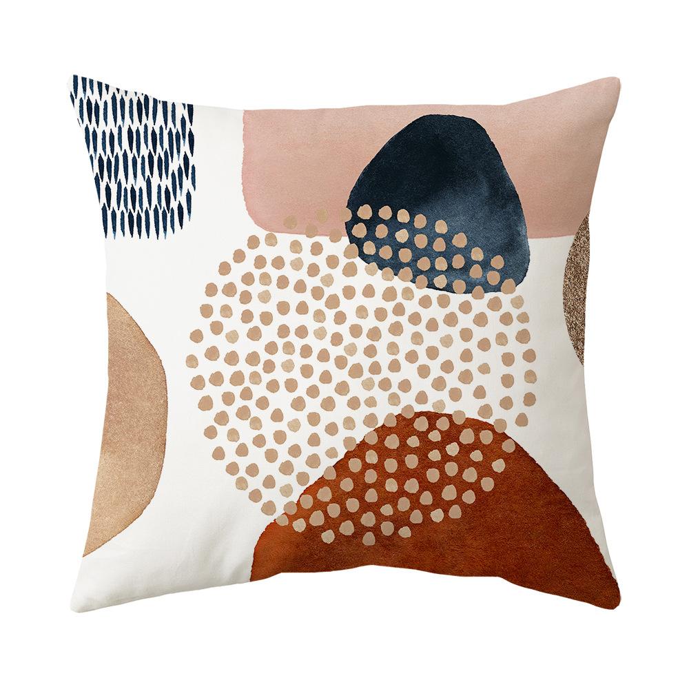 Bohemian Pillow Shopee Home Nordic Print Pillowcase