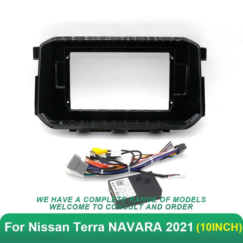 2021 Nissan Terra Android Navigation Fascia Modification Kit