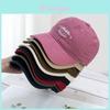 Vintage Japanese Wash Cotton Baseball Cap With Embroidery For Casual Men