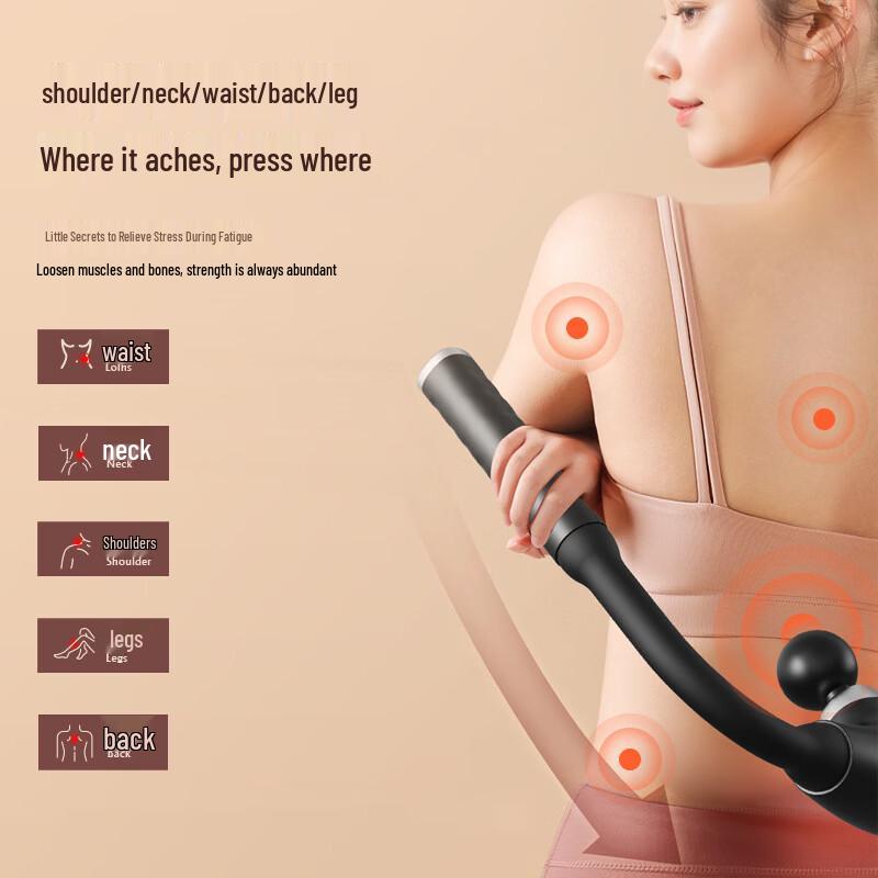 Zhuochao Mini Angled Percussion Massager CN Plug (adapter Included)