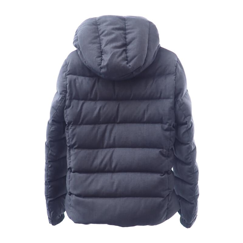 TATRAS  MTAT20A4289-D 3 Down jacket Navy wool/silk mens