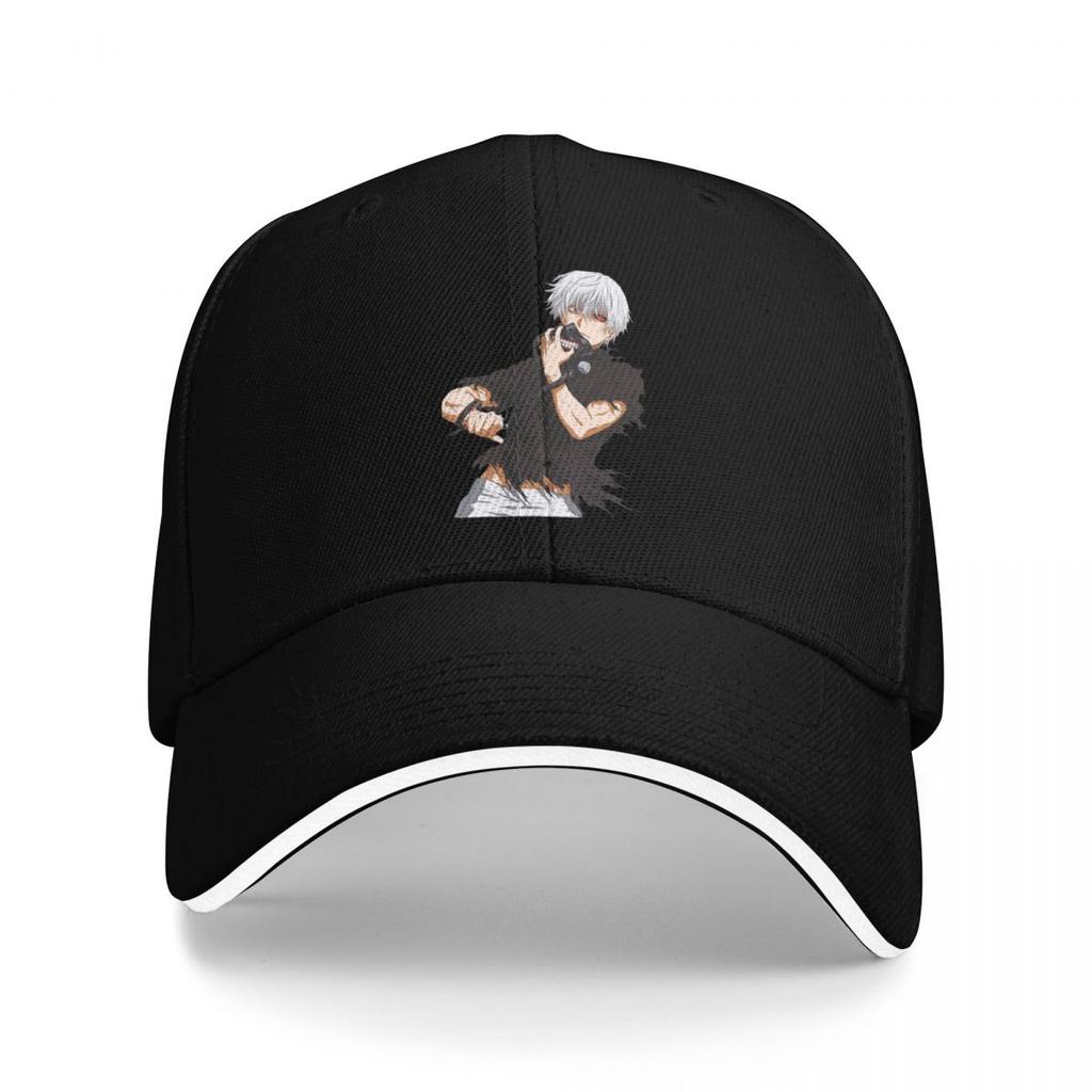 Baseball Caps Kaneki Tokyo Ghoul Graphic Unisex Outdoor Spring Caps