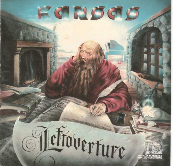 

CD KANSAS - Leftoverture ZK34224 Kirshner US Rock Used
