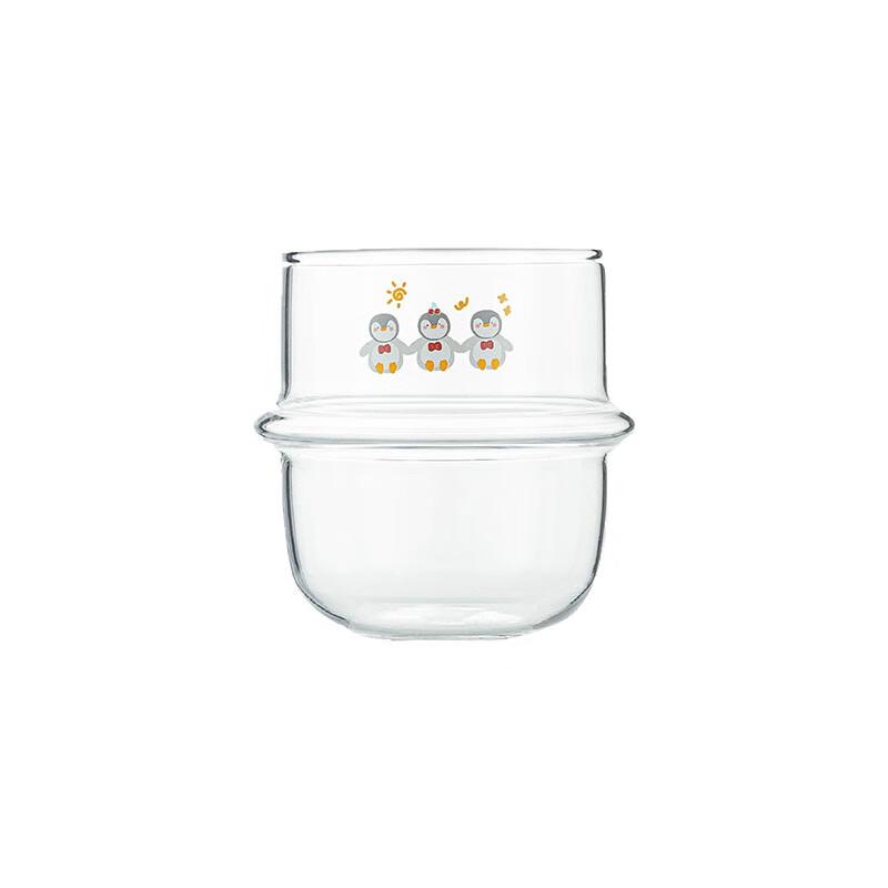 Saturn Ring High Borosilicate Glass Cup Set