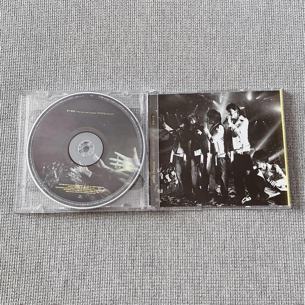 [USED] 1st Live Concert Album: Risingsun TVXQ