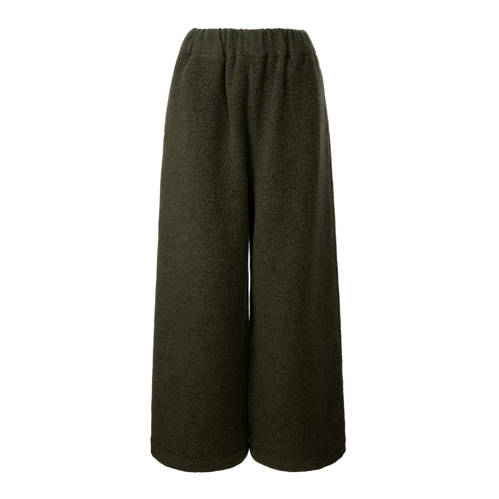 DRAE Boucle Banding Pants_Khaki