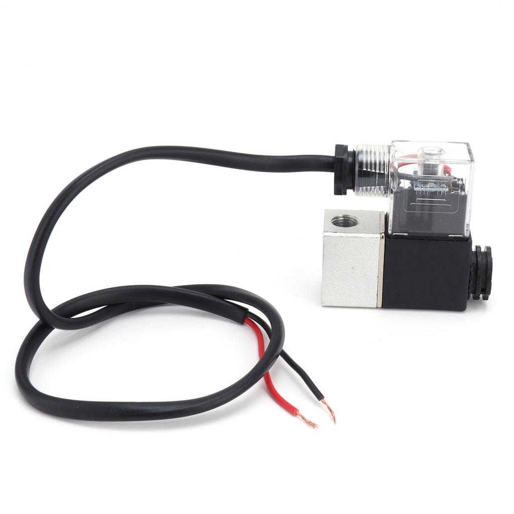 Elektrisches Magnetluftventil Reaktionsschnell Langlebig Luftdicht Einfach zu Bedienen Leiser Luftkompressor