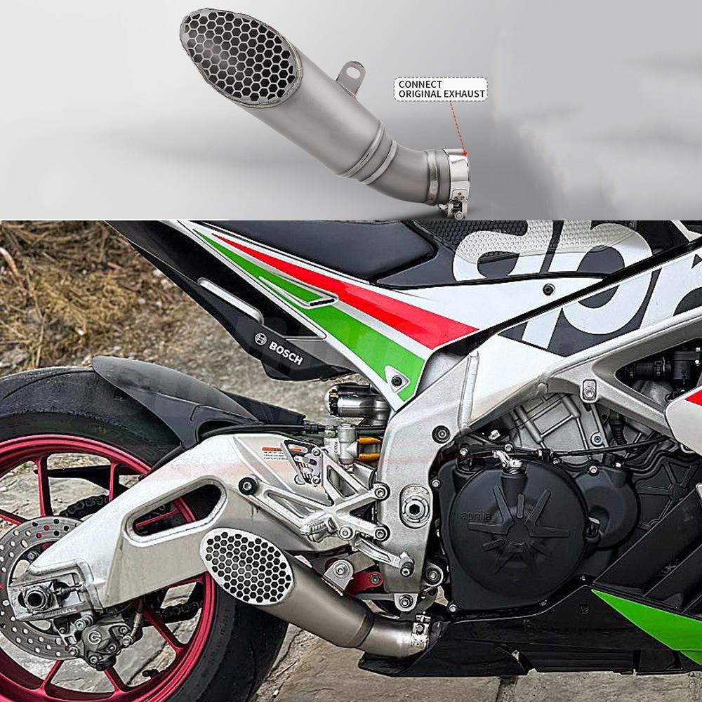 Modified Exhaust Tailpipe for Aprilia RSV4 (2015-2024)