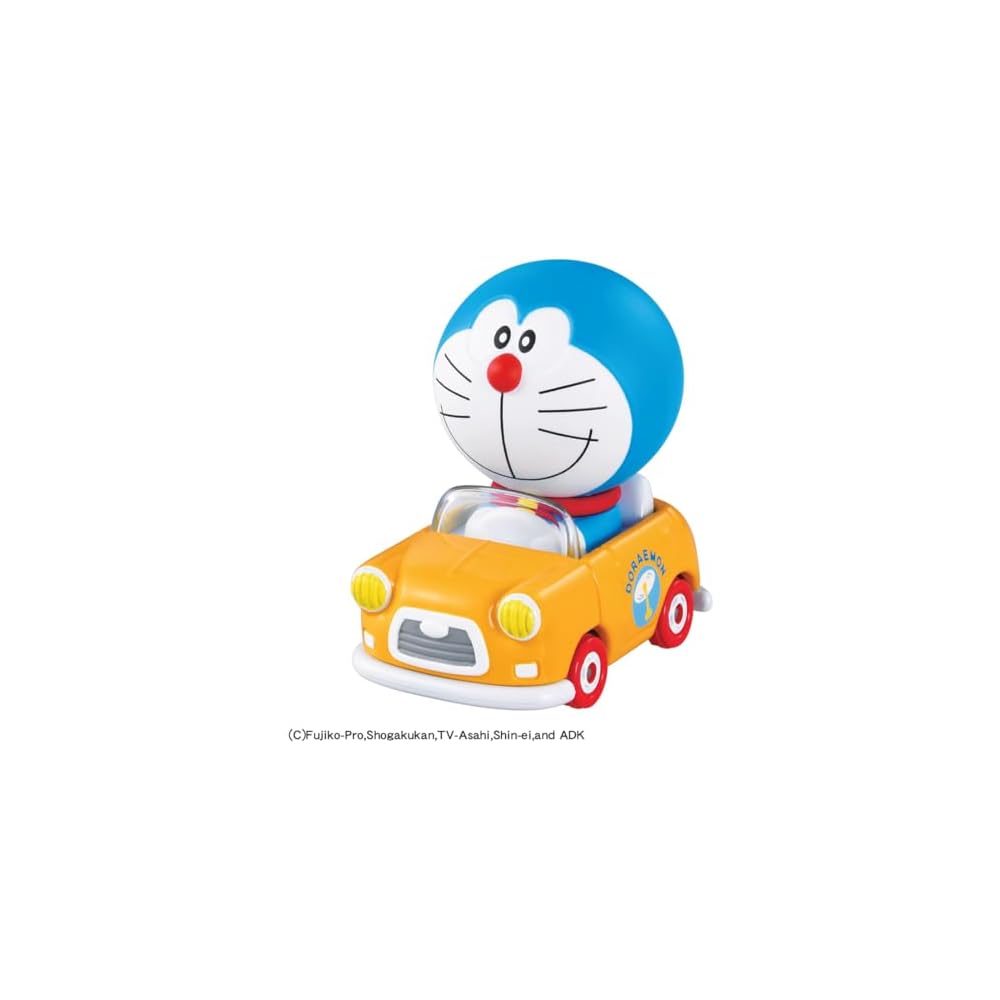 Takara Tomy Tomica Dream Tomica Doraemon Characters Volume 1 Mini Car Toy for Ages 3 and Up