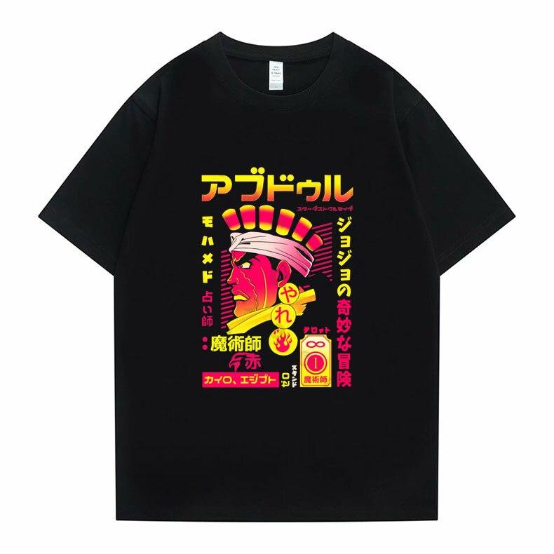 Jojo’s Bizarre Adventure: una collezione di magliette da Bandai Fashion