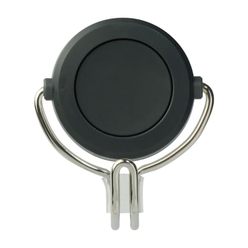 

Sonic Hook Super Strong Magnetic Hook, 3kg, Blister Pack, Black, MG-752-D