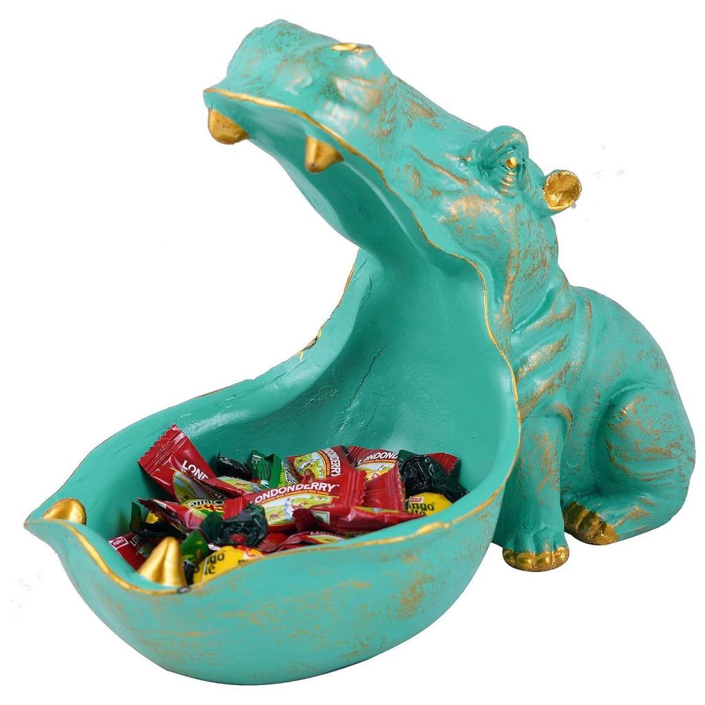 Polyresin Showpiece for Home Decor or Best for Put Any Type Products E.g Key,Mobile Phone, Wallets, Optical, Earphone, Watches Etc .(Multicolor)