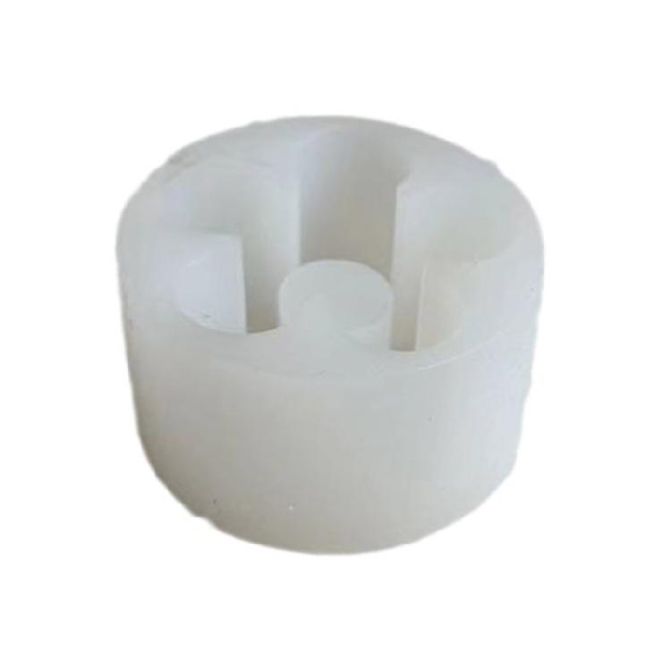 

Flower Cement Candle Holder Mould Home Decorations Wedding Party Baking Mold 1
