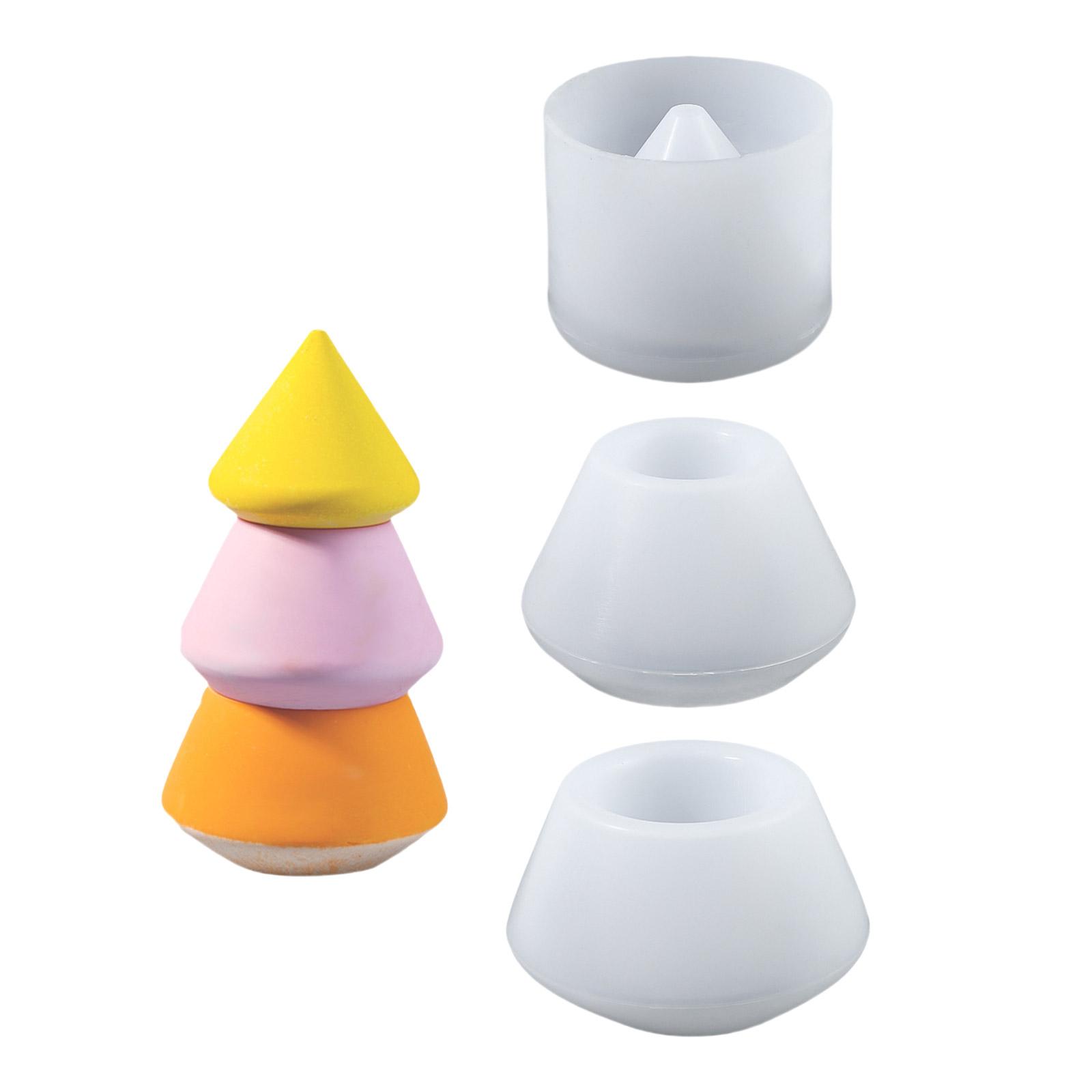 

Силиконовая форма для подсвечника в виде елки Формы для стаканов для свечей Формы для подсвечников Формы для ароматерапии Формы для украшений в виде контейнеров