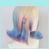 Cabelo colorido – Perucas coloridas para Cosplay