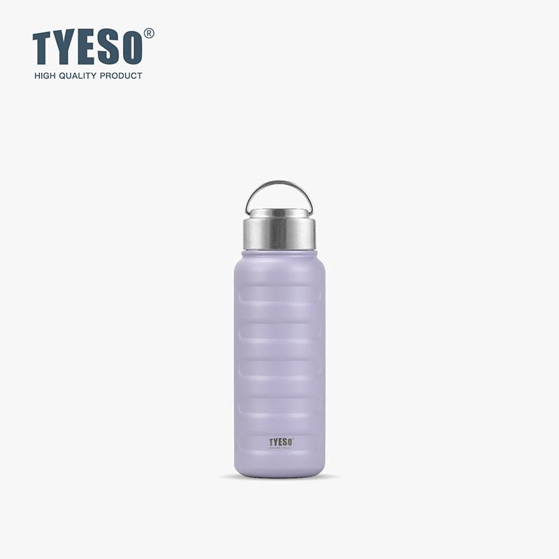 Portable Tyeso 360ml Thermoses 304 Stainless Steel Thermos Mug Thermal Tumbler Drinks Cup Water Bottle Sport Vacuum Flasks
