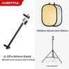 8 Zhi Jie AL-02Pro Photography Reflector Stand with Crossbar Arm and Sunshade Fixing Bracket