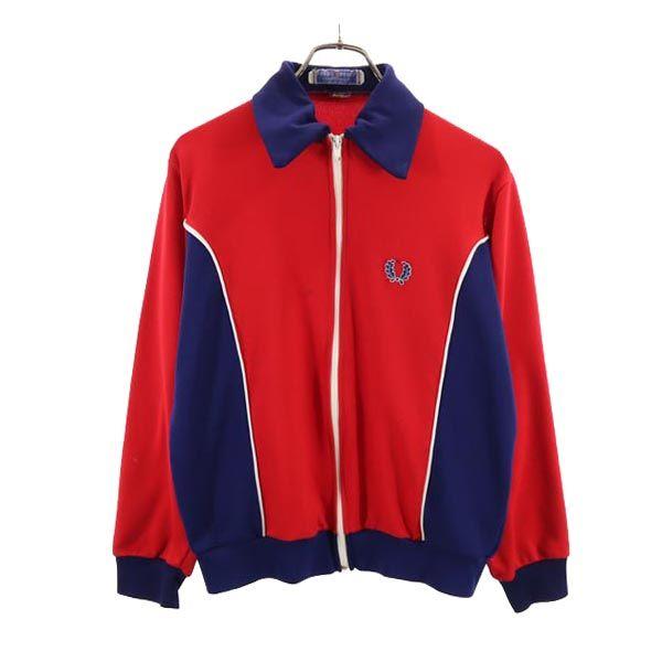 FRED PERRY 90s Track jacket S Red series Men's Used