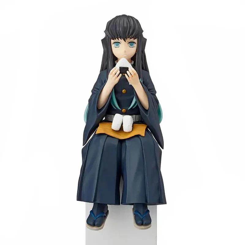 Demon Slayer Anime Figures 15cm Model Kimetsu No Yaiba Action Figure Nezuko Zenitsu Giyuu Kyoujurou Mitsuri Doll Toys for Kids