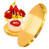Cake Board Base Gold 30 Cm 1,2 Cm Set 5 Pcs Cake Drum Round Luxe Brand4cake